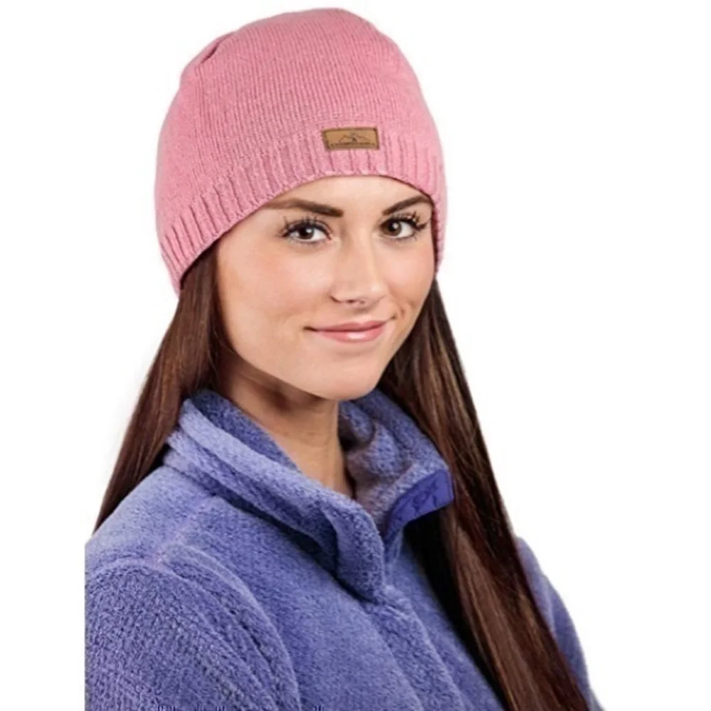 Unisex Merlot Beanie Hat